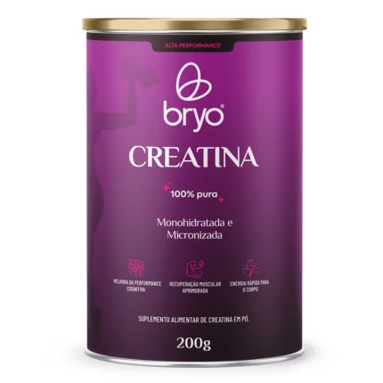 Creatina 100% Pura Bryo 200g